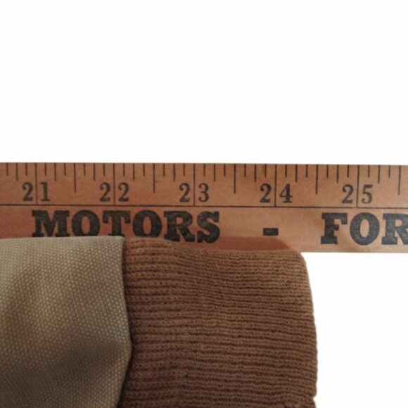 Vintage Baggy Carhartt Duck Canvas Streetwear Jacket L/XL Distressed Work Grunge - Picture 8 of 11